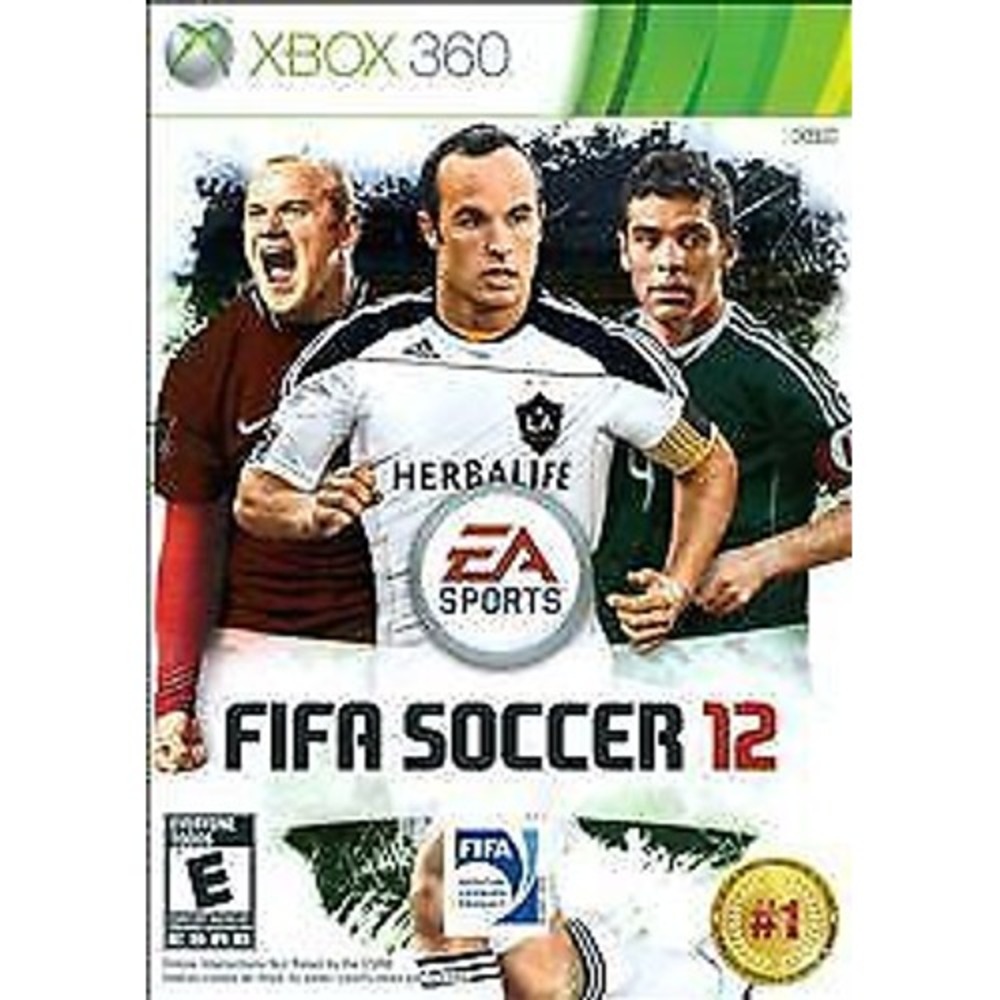 FIFA Soccer 12 (Microsoft Xbox 360, 2011) Factory Sealed
